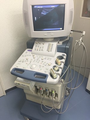 超音波診断装置エコー